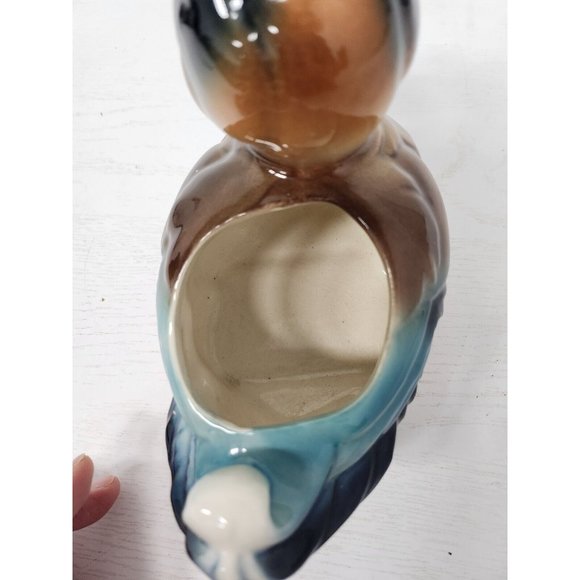 VTG Royal Copley Baby Mallard Duck Planted Flower Pot Ceramic Farmhouse Country - Picture 7 of 11